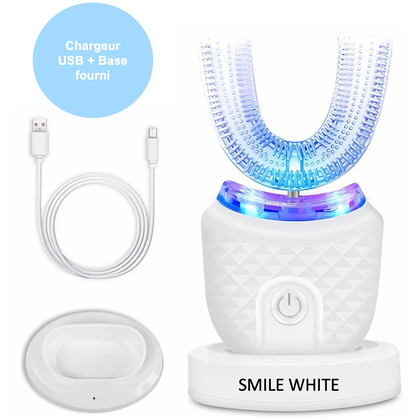 Brosse à Dents Automatique 360° Ultrasonique