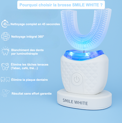 Brosse à Dents Automatique 360° Ultrasonique